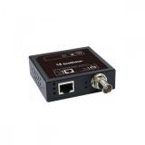 GV-POC0100 Geovision 1-Port BNC PoE Over Coaxial Extender Up to 590 Feet Over RG6
